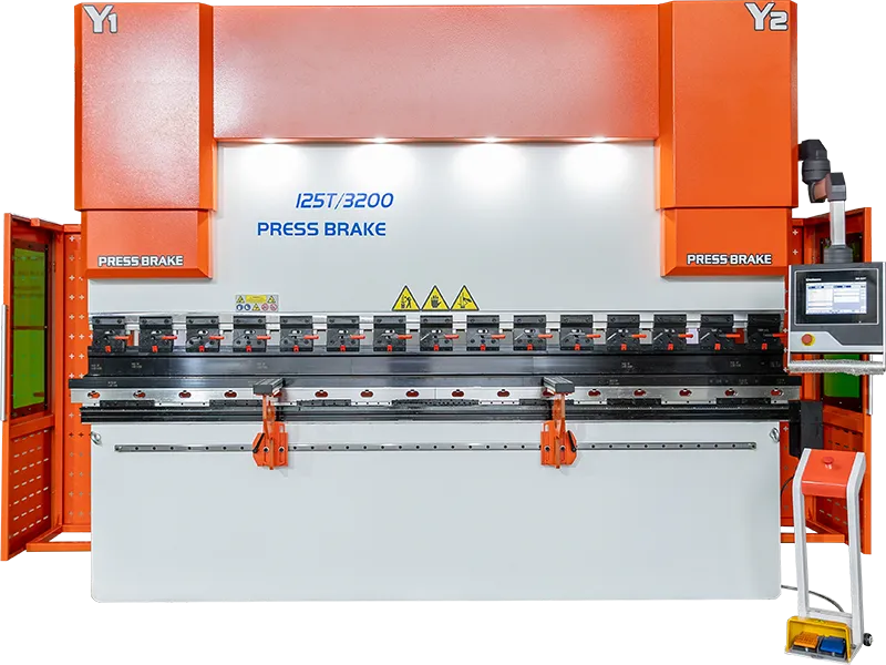 2 RX-S Series CNC Press Brake 3-4 Axis
