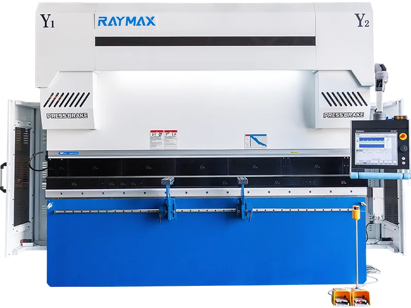RX-S Series CNC Press Brake 6 Axis