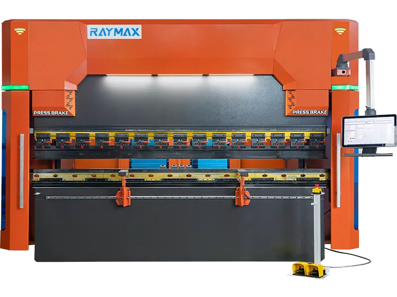 RX-H Series Hybrid Plus CNC Press Brake 8 Axis