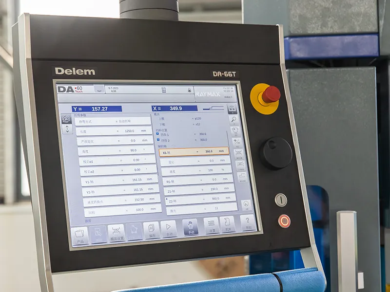 DA66T Control System