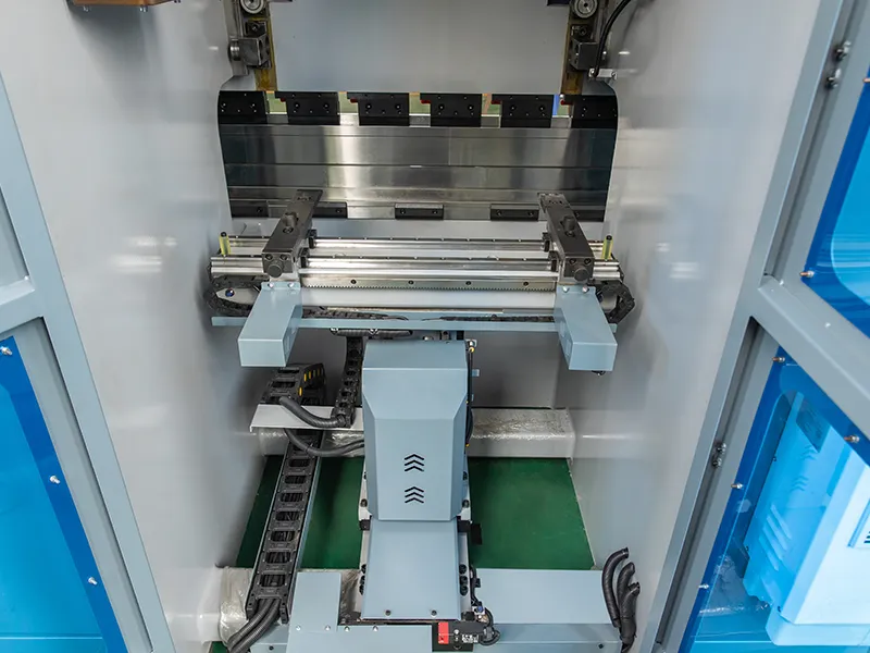 High precision backgauge