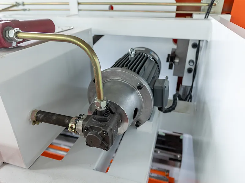 Motor and Pump
