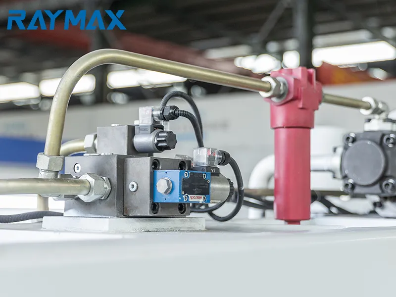 Bosch Rexroth Hydraulic System