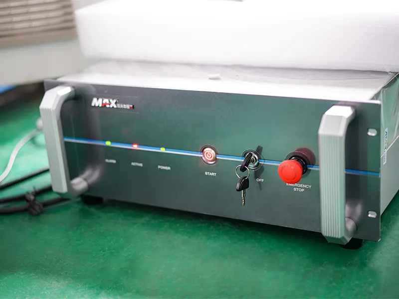 9 Laser Source