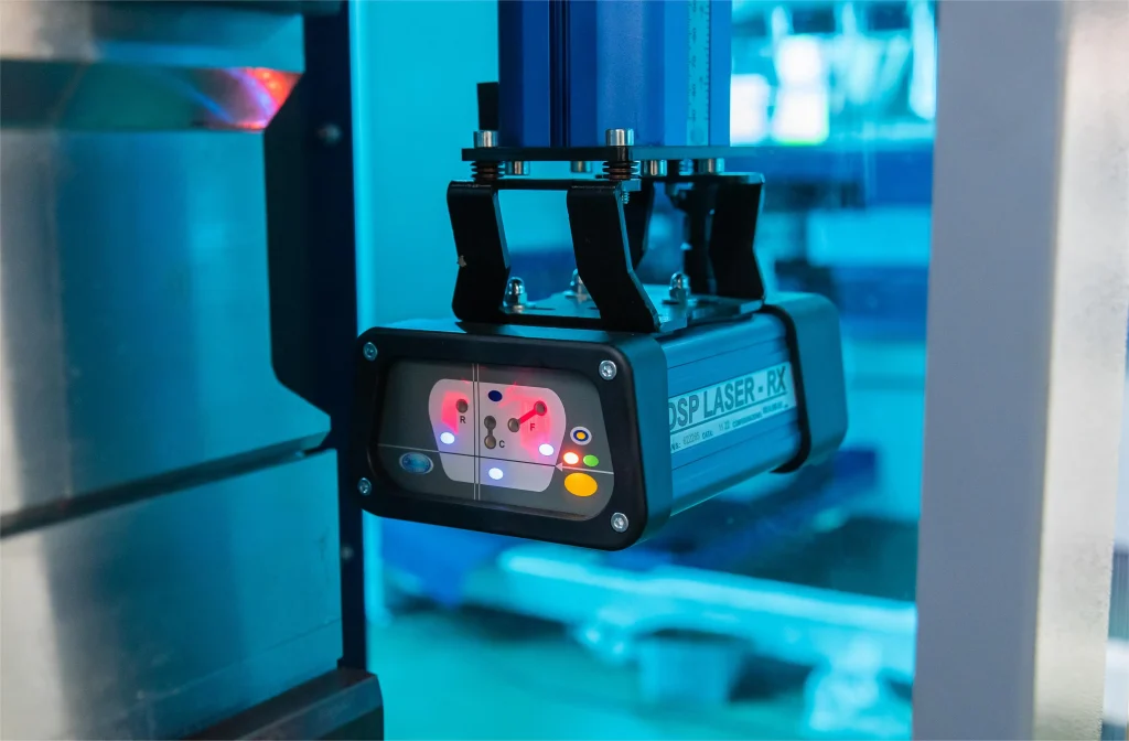 press brake protection device