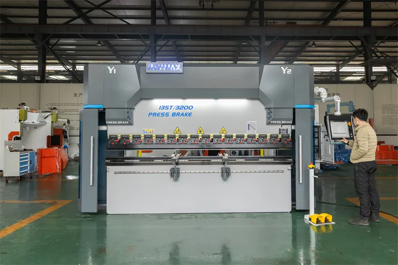 Hydraulic Press Brake