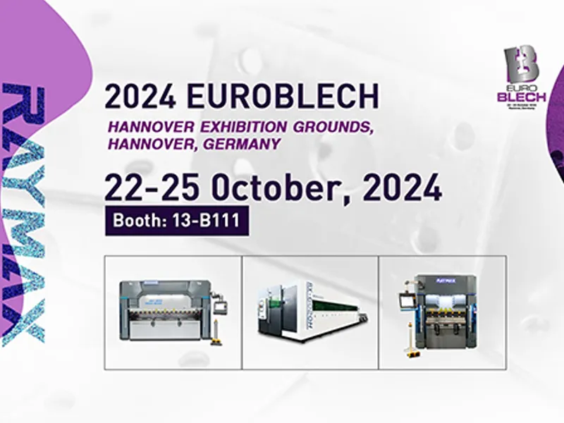 Embracing The Future Of Sheet Metal Processing – RAYMAX Will Debut At EUROBELECH 2024