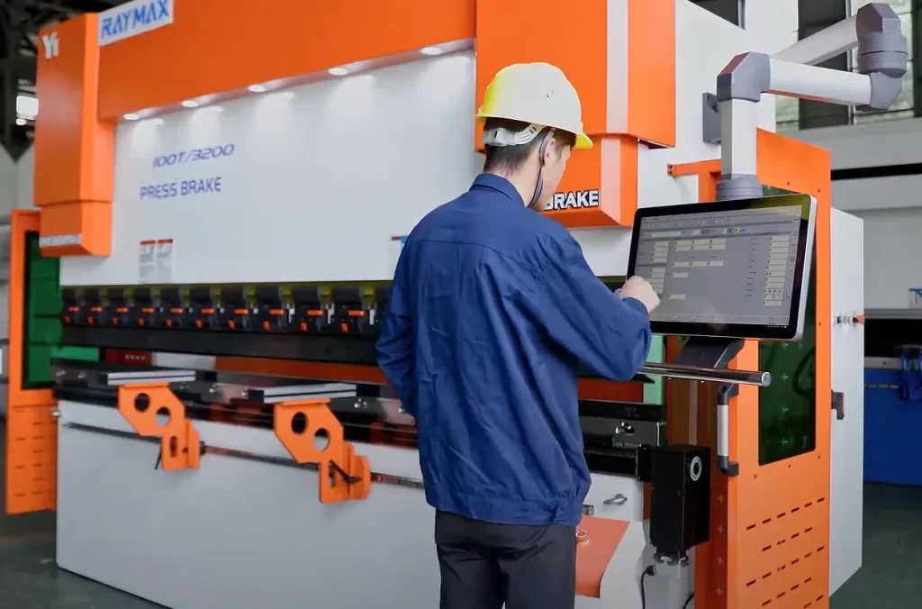 CNC press brakes
