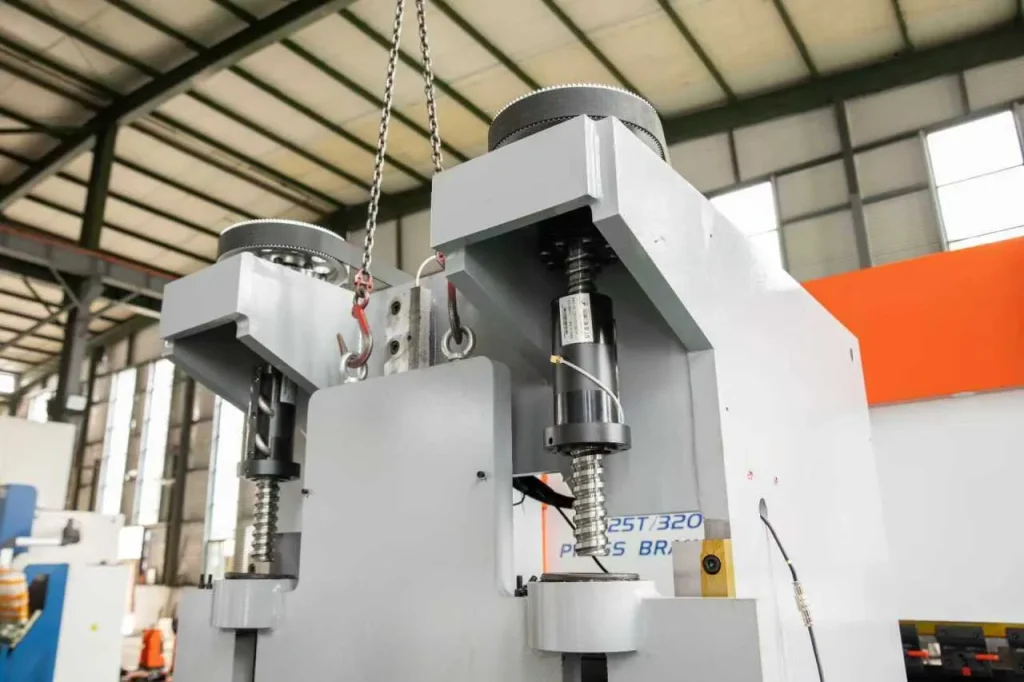 Servo Press Brake