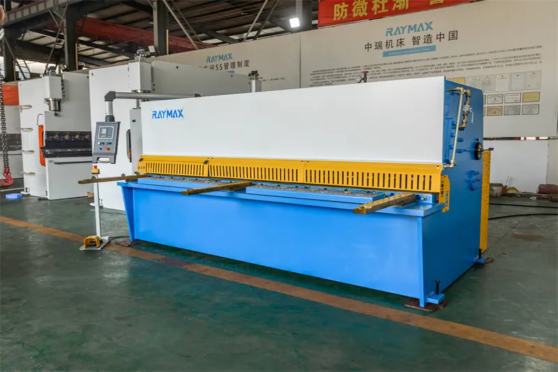 sheet metal shearing machine
