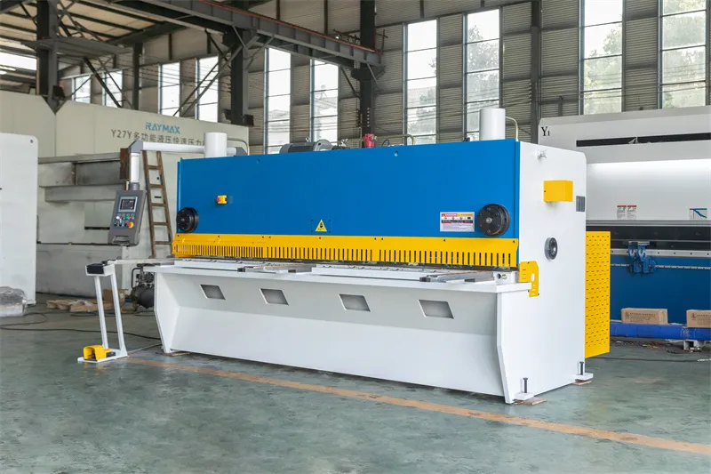 sheet metal shearing machine