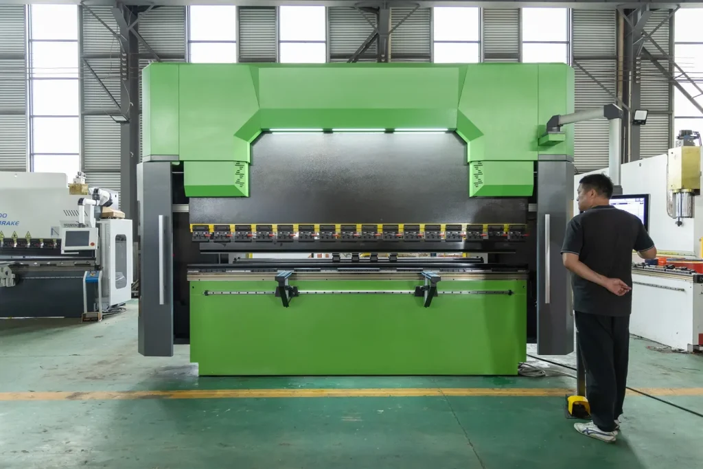 hydraulic press brake machine