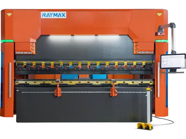 8-axis press brake